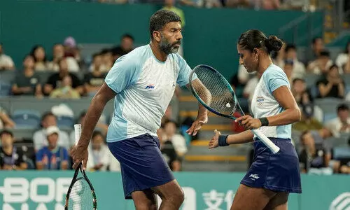 ടെന്നിസ് മിക്സഡ് ഡബിൾസിൽ ബൊപ്പണ്ണ-ഋതുജ സഖ്യത്തിന് സ്വർണം