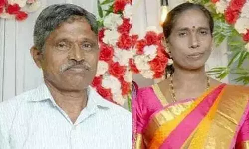 From a downed power line choke A tragic end for the couple From a downed power line choke A tragic end for the couple