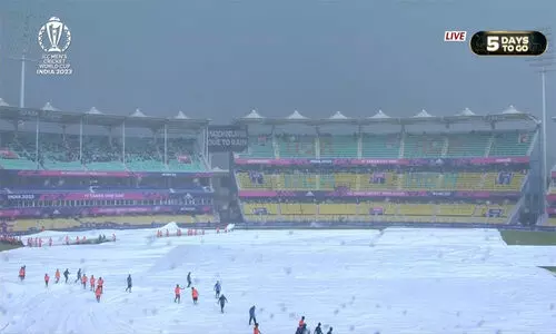 മഴ: ഇംഗ്ലണ്ടിനെതിരായ ഇന്ത്യയുടെ സന്നാഹ മത്സരം ഉപേക്ഷിച്ചു