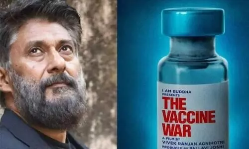 ‘ജവാന്‍റെ പാർക്കിങ്​ ഫീസിന്‍റെ അത്രപോലും വരുന്നില്ലല്ലോ’; വിവേക് അഗ്നിഹോത്രിയുടെ ‘ദ വാക്‌സിന്‍ വാർ’ന്​ പരിഹാസം