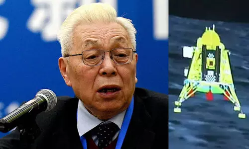 Chandrayaan 3, Ouyang Ziyuan