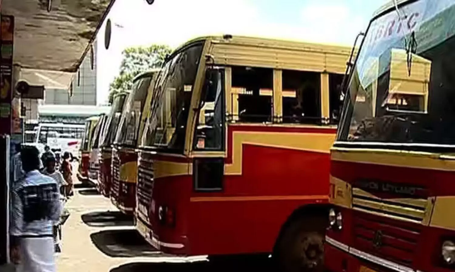 thrissur ksrtc stand