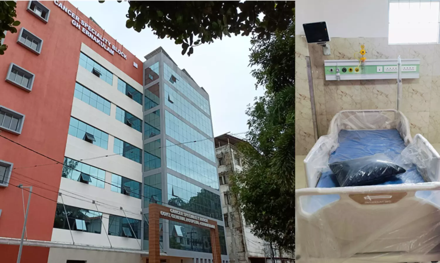 എറണാകുളം ജനറല്‍ ആശുപത്രിയില്‍ 25 കോടിയുടെ കാന്‍സര്‍ സ്‌പെഷ്യാലിറ്റി ബ്ലോക്ക്