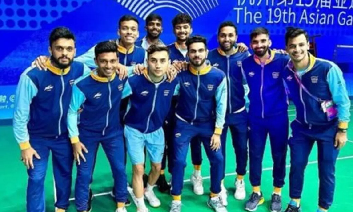 ബാഡ്മിന്റൺ ടീം ഇനത്തിൽ ഇന്ത്യക്ക് വെള്ളി