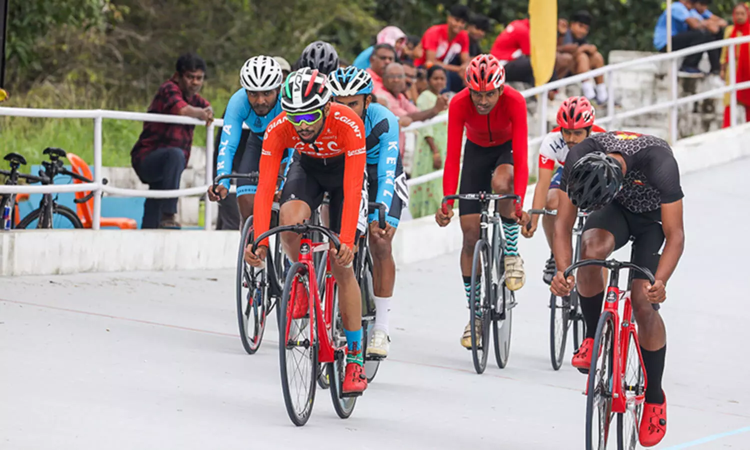 സംസ്ഥാന ട്രാക്ക് സൈക്ലിങ് ചാമ്പ്യൻഷിപ്പിന് തുടക്കമായി