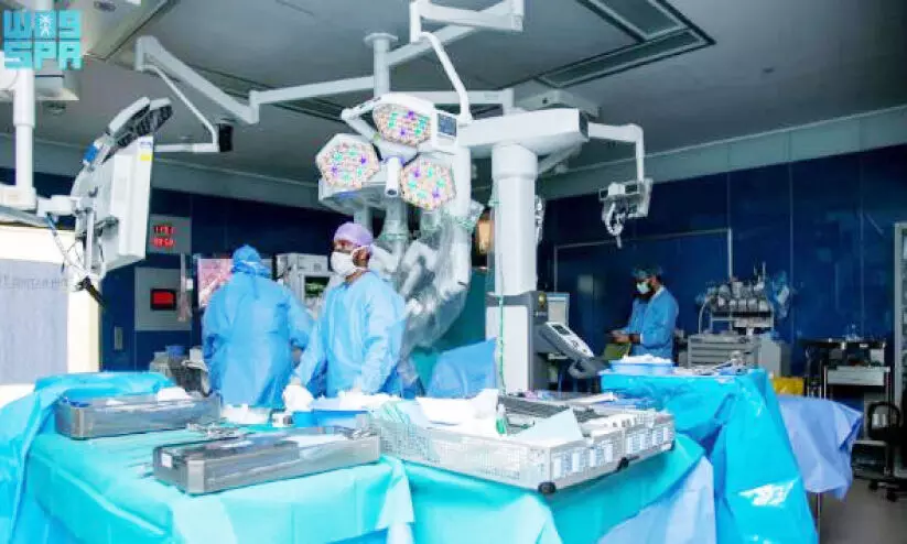 Robotic Liver Transplantation at Riyad King Faisal Hospital