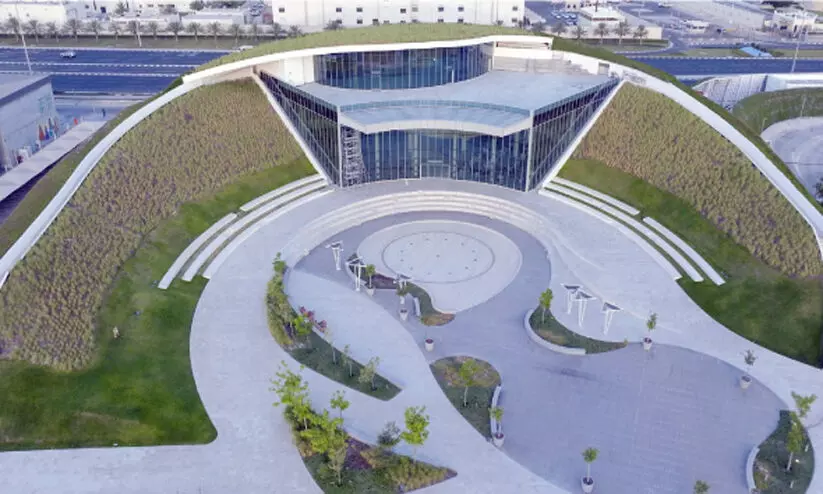 ഗിന്നസ് നെറുകെയിൽ ദോഹ എക്സ്പോ വേദി ഗിന്നസ് നെറുകെയിൽ ദോഹ എക്സ്പോ വേദി