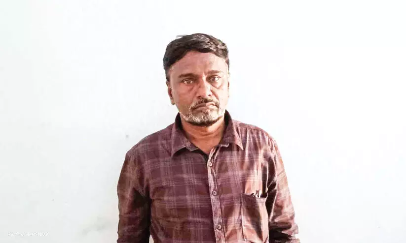 ആ​ശു​പ​ത്രി​യി​ൽ കൂ​ട്ടി​രി​പ്പു​കാ​ര​ന്‍റെ ബാ​ഗി​ൽ​നി​ന്ന് പ​ണം മോ​ഷ്ടി​ച്ച​യാ​ൾ പി​ടി​യി​ൽ