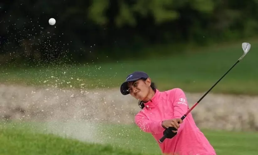 ഏഷ്യൻ ഗെയിംസ്: ഗോൾഫിൽ അതിഥി അശോകിന് വെള്ളി ഏഷ്യൻ ഗെയിംസ്: ഗോൾഫിൽ അതിഥി അശോകിന് വെള്ളി