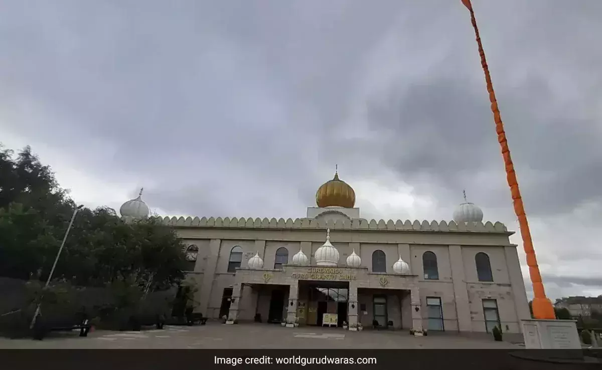 ഇന്ത്യൻ നയതന്ത്ര പ്രതിനിധിയെ തടഞ്ഞ സംഭവത്തെ അപലപിച്ച് യു.കെ ഗുരുദ്വാര ഇന്ത്യൻ നയതന്ത്ര പ്രതിനിധിയെ തടഞ്ഞ സംഭവത്തെ അപലപിച്ച് യു.കെ ഗുരുദ്വാര