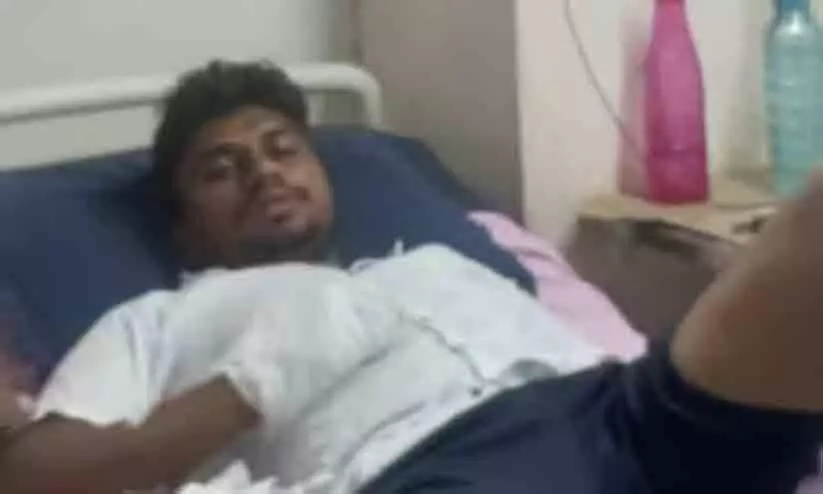 ഡീസൽ മോഷ്ടിച്ചുവെന്നാരോപിച്ച് ഗുജറാത്തിൽ ദലിത് യുവാവിനെ മർദിച്ചു