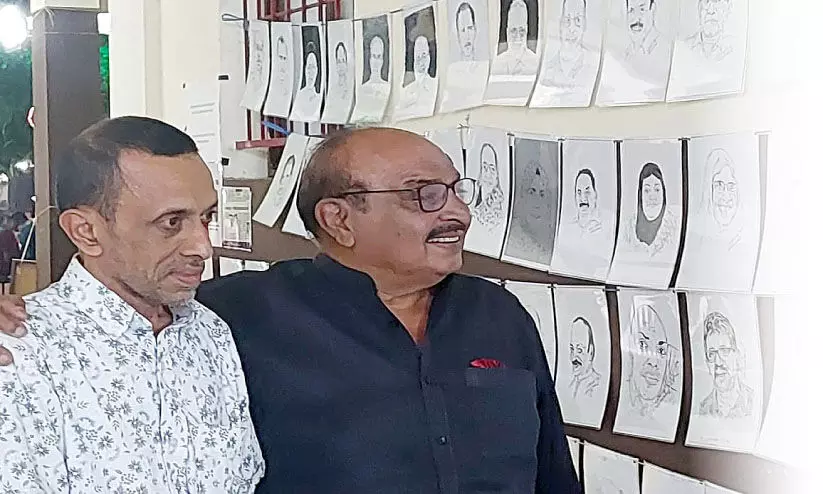 ക​ഥ​ക​ൾ പ​റ​യു​ന്ന കാ​രി​ക്കേ​ച്ച​റു​ക​ൾ