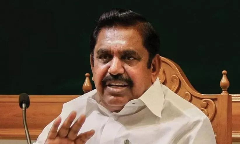 എം.കെ. സ്റ്റാലിന് തമിഴ്നാട്ടിലെ ജനങ്ങളുടെ അവസ്ഥയിൽ ആശങ്കയുണ്ടോ; കാവേരി നദീജല തർക്കത്തിൽ എടപ്പാടി പളനിസ്വാമി