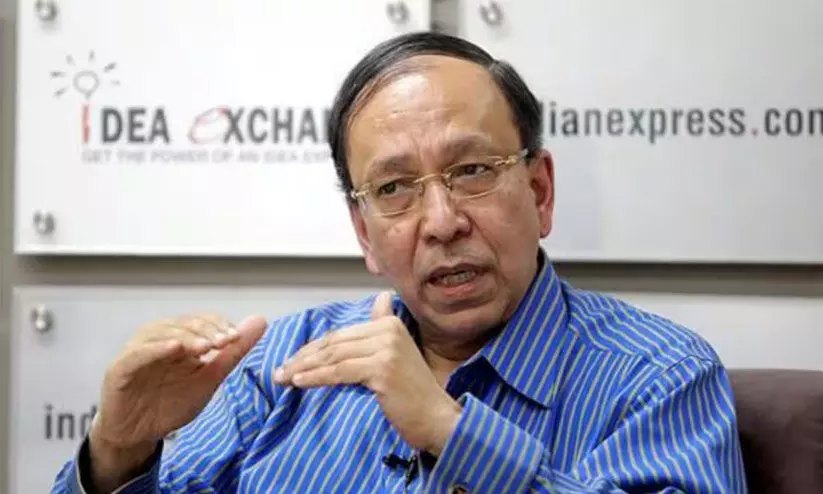 അധികാരം പങ്കുവെച്ചാൽ മണിപ്പൂരിലെ പ്രശ്നങ്ങൾ പരിഹരിക്കാം -സുഗത ബോസ് അധികാരം പങ്കുവെച്ചാൽ മണിപ്പൂരിലെ പ്രശ്നങ്ങൾ പരിഹരിക്കാം -സുഗത ബോസ്