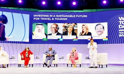 റി​യാ​ദ്​ ആഗോള വി​നോ​ദ​സ​ഞ്ചാ​ര സമ്മേളനം: വി​വി​ധ പ​രി​പാ​ടി​ക​ളി​ൽ പ​ങ്കെ​ടു​ത്ത് കേ​ന്ദ്ര ടൂ​റി​സം മ​ന്ത്രി മ​ട​ങ്ങി