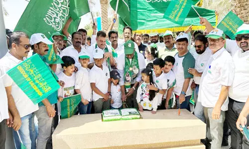 Keli Celebrated Saudi National Day