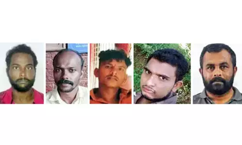 മു​ൻ പ​ഞ്ചാ​യ​ത്ത് അം​ഗ​ത്തെ​യും മാ​താ​വി​നെ​യും കെ​ട്ടി​യി​ട്ട് ക​വ​ർ​ച്ച; ആ​റുപേർ അ​റ​സ്റ്റി​ൽ, പിടിയിലായത് മലയാളികൾ