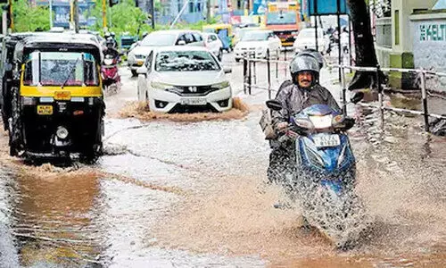 vellayambalam waterlogging