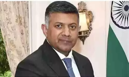 യു.കെയിലെ ഇന്ത്യൻ ഹൈക്കമീഷണറെ ഗ്ലാസ്ഗോ ഗുരുദ്വാരയിൽ തടഞ്ഞതിൽ പ്രതിഷേധിച്ച് ഇന്ത്യ