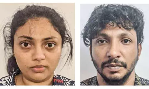 എം.ഡി.എം.എയുമായി യുവതിയും യുവാവും അറസ്റ്റിൽ