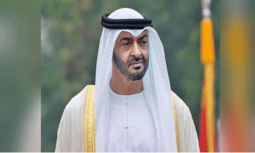 ശൈ​ഖ്​ മു​ഹ​മ്മ​ദ്​ ബി​ൻ സാ​യി​ദ്​ ആ​ൽ ന​ഹ്​​യാ​ൻ