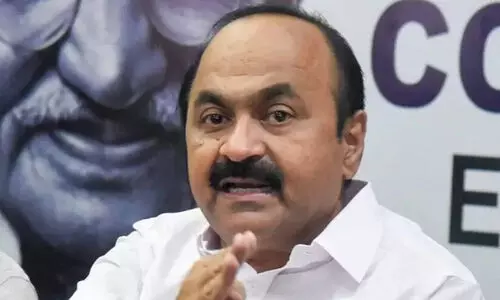 ധനമന്ത്രിയെ നോക്കുകുത്തിയാക്കി ജി.എസ്.ടി വകുപ്പിൽ നടക്കുന്നത് ഉദ്യോഗസ്ഥ ഭരണമെന്ന് വി.ഡി സതീശൻ