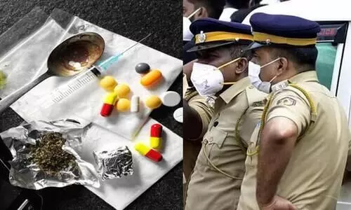 drug mafia kerala police
