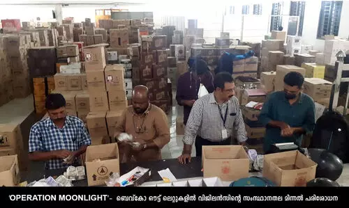 ബെവ്കോ ഔട്ട് ലെറ്റുകളിൽ വിജിലൻസ് മിന്നൽ പരിശോധനയിൽ ക്രമക്കേടുകൾ കണ്ടെത്തി