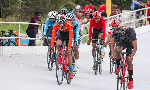 സംസ്ഥാന ട്രാക്ക് സൈക്ലിങ് ചാമ്പ്യൻഷിപ്പിന് തുടക്കമായി