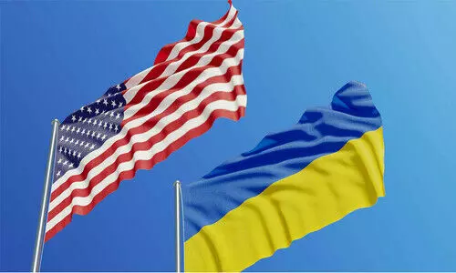 us ukraine flag