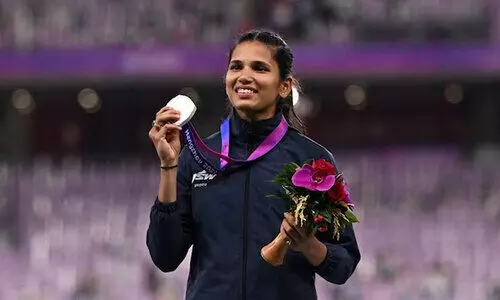 നാടകാന്തം ജ്യോതിയുടെ വെങ്കലം വെള്ളിയായി