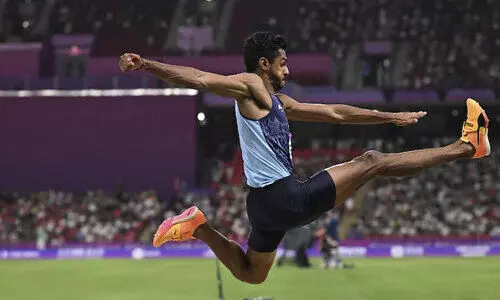 ലോങ് ജംപിൽ മെഡലിനായി ഇന്ത്യ കാത്തിരുന്നത് 44 വർഷം