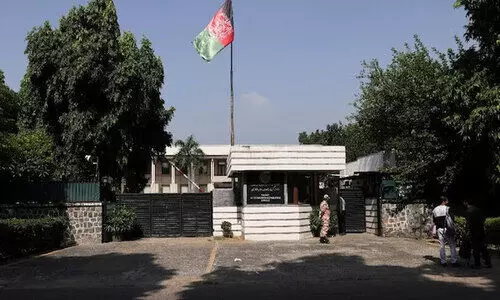 ഇന്ത്യയിലെ അഫ്ഗാൻ എംബസി പൂട്ടി