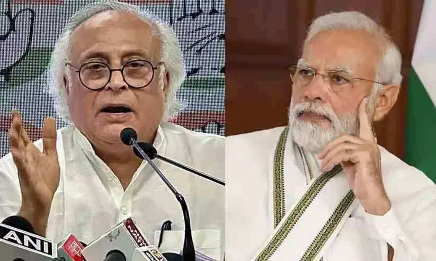Jairam Ramesh & Narendra Modi