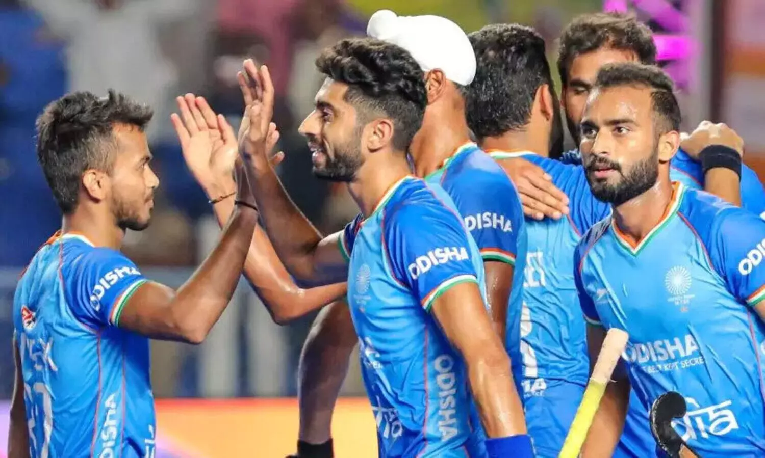 ഹോക്കിയിൽ വമ്പൻ ജയത്തോടെ ഇന്ത്യ സെമിയിൽ