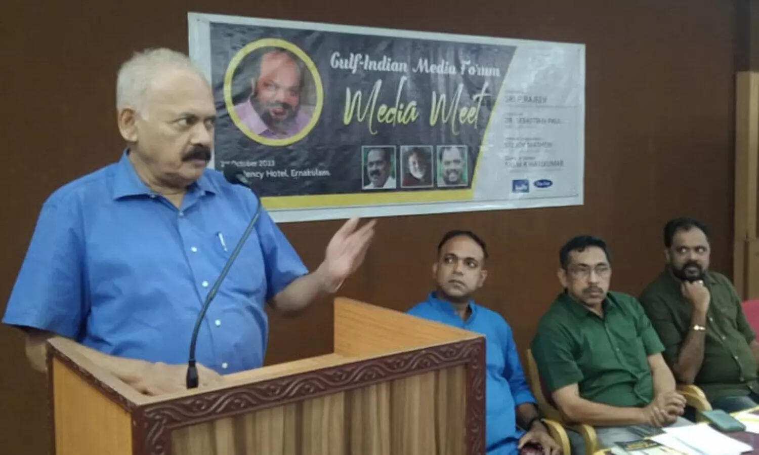 ഇന്ത്യൻ മാധ്യമ സ്ഥാപനങ്ങൾ പ്രവർത്തിക്കുന്നത് ഭയത്തിന്റെ ലോകത്ത് -ഡോ. സെബാസ്റ്റ്യൻ പോൾ