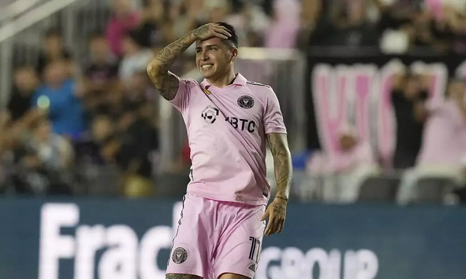 മെസ്സിയില്ലാത്ത ഇന്റർ മയാമിക്ക് സമനിലക്കുരുക്ക്; ​േപ്ല ഓഫ് പ്രതീക്ഷ മങ്ങി