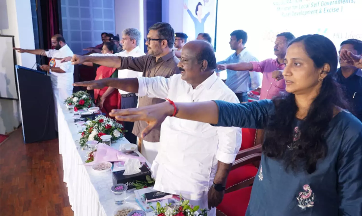 ലഹരിക്കെതിരെ ജാഗ്രതയോടെയുള്ള ഇടപെടലാണ് എക്‌സൈസ് വകുപ്പ് നടത്തുന്നതെന്ന് എം.ബി രാജേഷ്