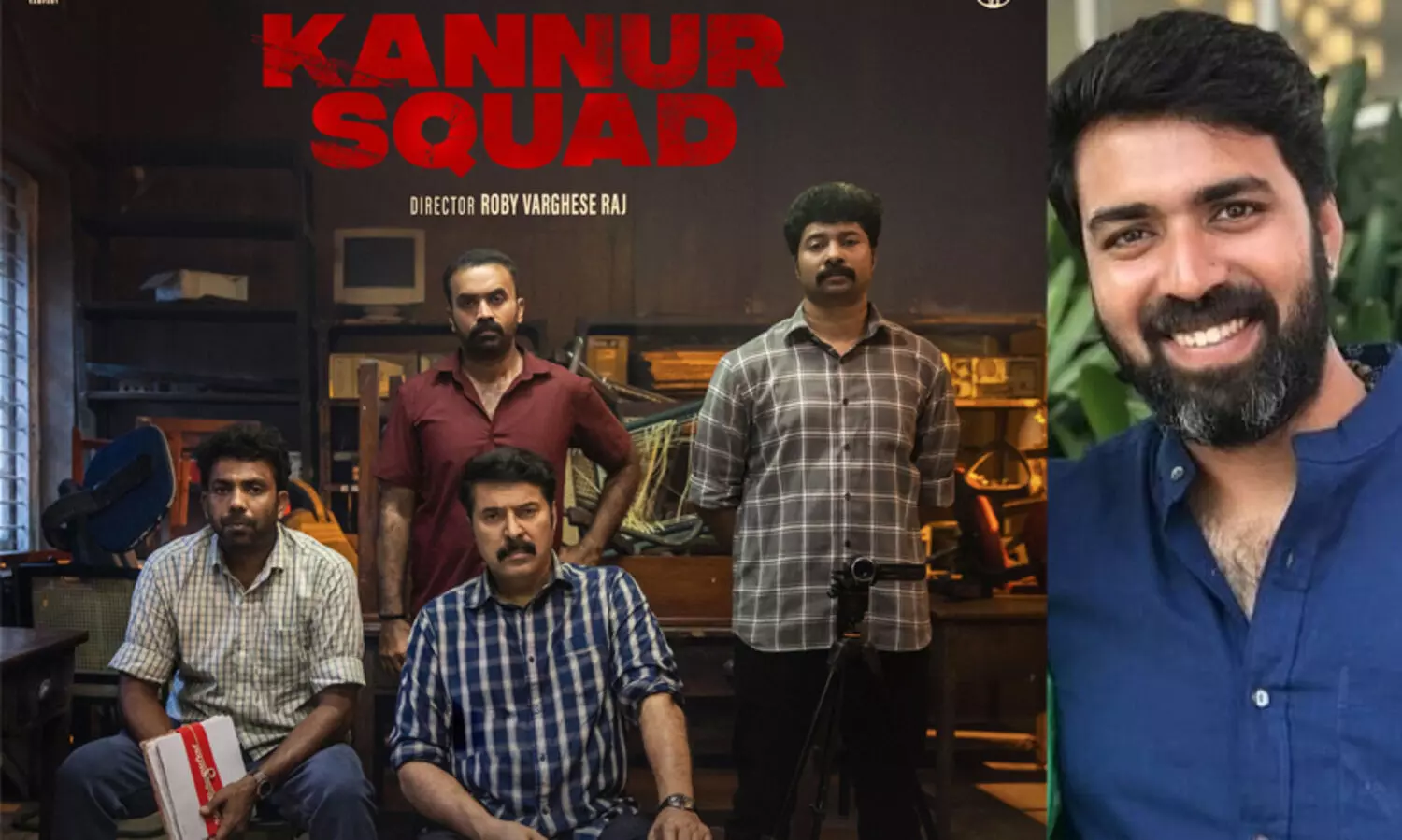 Mammootty, Roby Varghese Raj