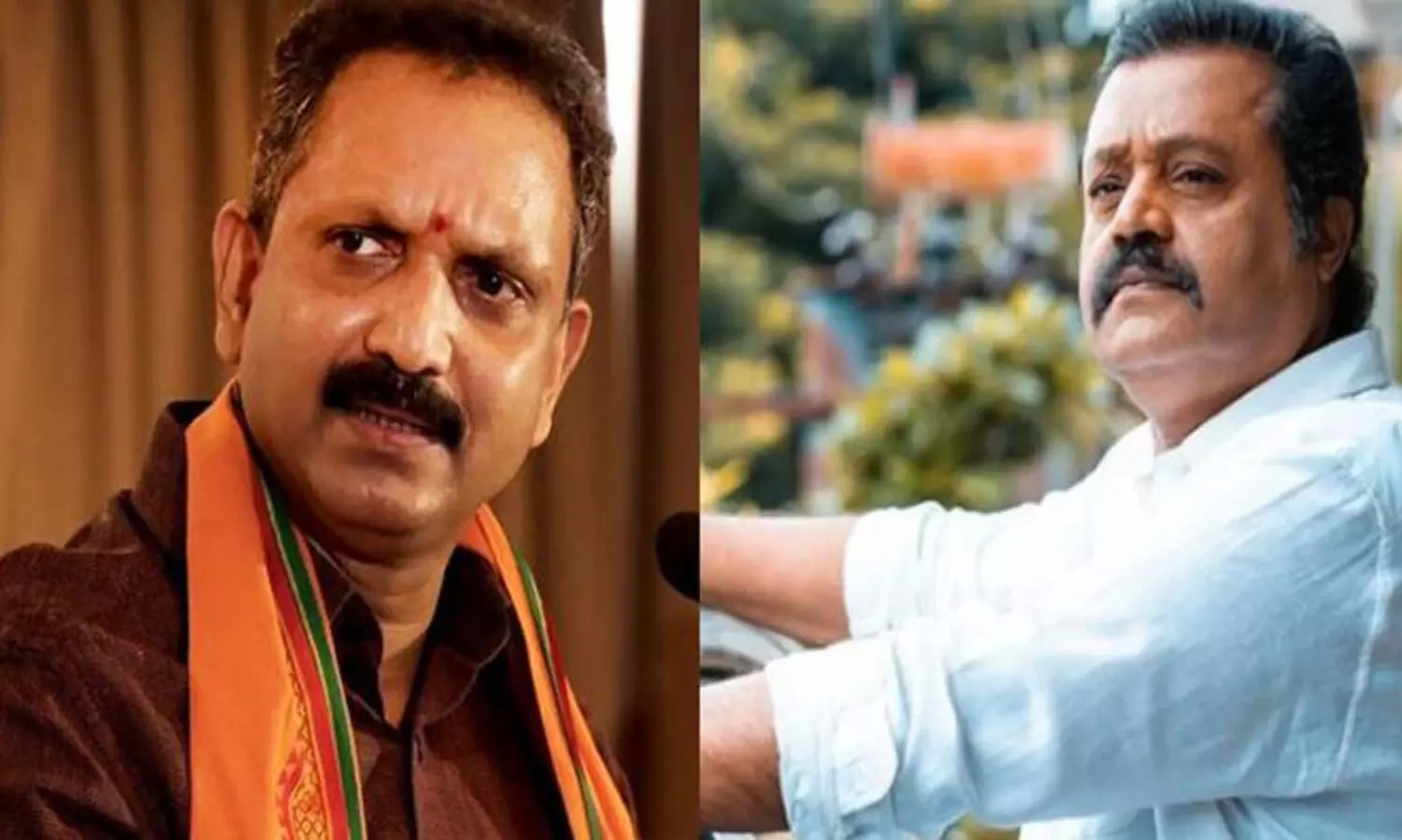 k suredhran suresh gopi