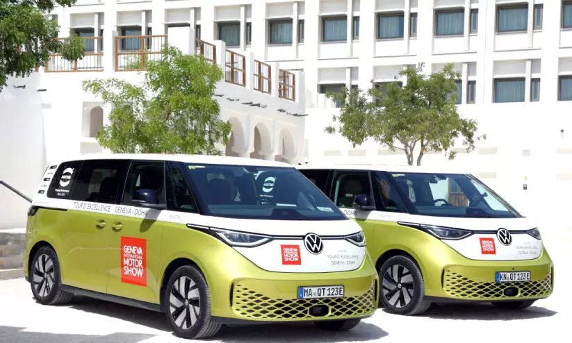 Electric Car Journey From Jane Eva To Doha