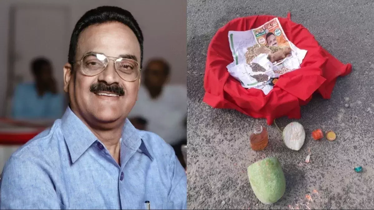 തനിക്കെതിരെ കൂടോത്രം നടത്തുന്നു; പരാതിയുമായി യു.പി ബി.ജെ.പി എം.എൽ.എ തനിക്കെതിരെ കൂടോത്രം നടത്തുന്നു; പരാതിയുമായി യു.പി ബി.ജെ.പി എം.എൽ.എ