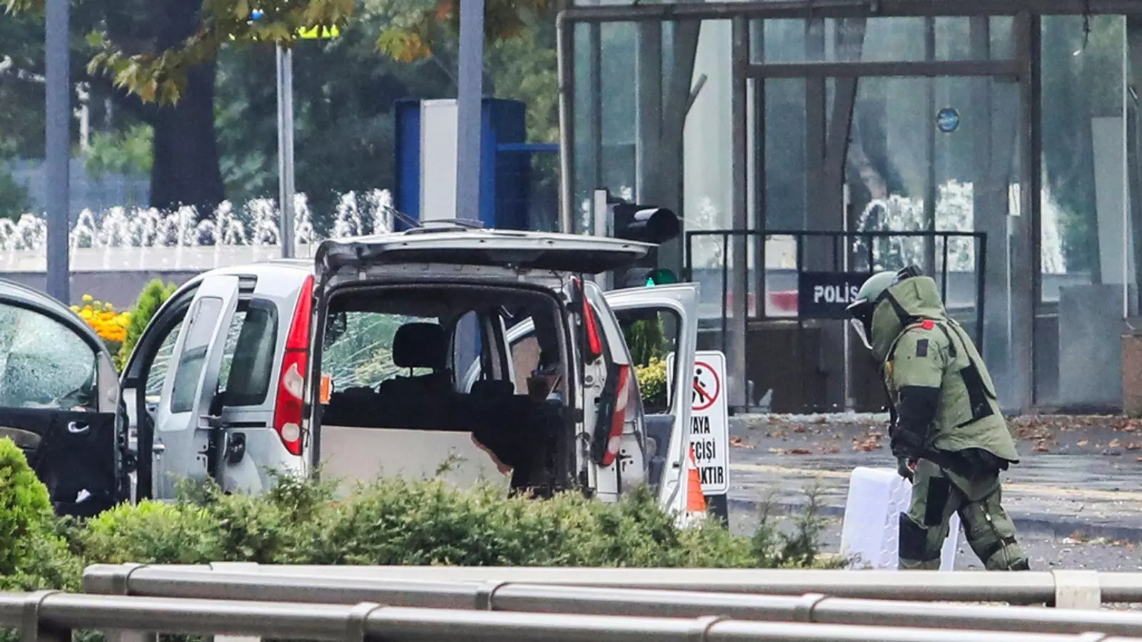 ചാവേർ ബോംബ് സ്ഫോടനത്തിന് പിന്നാലെ വടക്കൻ ഇറാഖിൽ തുർക്കിയയുടെ വ്യോമാക്രമണം