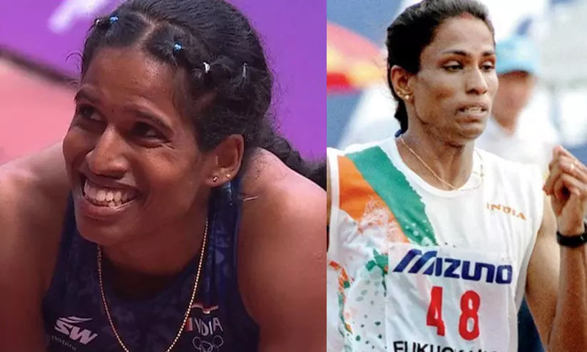 പി.ടി ഉഷയുടെ 39 വർഷം പഴക്കമുള്ള റെക്കോഡിനൊപ്പമെത്തി വിത്യ രാംരാജ്