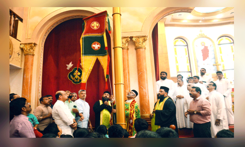 സെന്റ് മേരീസ് ഇന്ത്യന് ഓര്ത്തഡോക്സ് കത്തീഡ്രൽ പെരുന്നാൾ കൊടിയേറ്റ് സെന്റ് മേരീസ് ഇന്ത്യന് ഓര്ത്തഡോക്സ് കത്തീഡ്രൽ പെരുന്നാൾ കൊടിയേറ്റ്