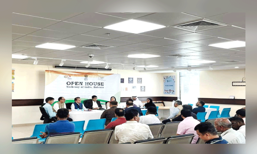 ഇ​ന്ത്യ​ൻ എം​ബ​സി ഓ​പ​ൺ ഹൗ​സ്