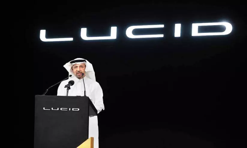 Inauguration Ceremony Of Lucid Electric Cars