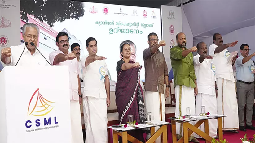 സംസ്ഥാനത്ത് സെര്വിക്കല് കാന്സറിനെ പ്രതിരോധിക്കാന് വാക്സിന് നൽകുമെന്ന് മുഖ്യമന്ത്രി സംസ്ഥാനത്ത് സെര്വിക്കല് കാന്സറിനെ പ്രതിരോധിക്കാന് വാക്സിന് നൽകുമെന്ന് മുഖ്യമന്ത്രി