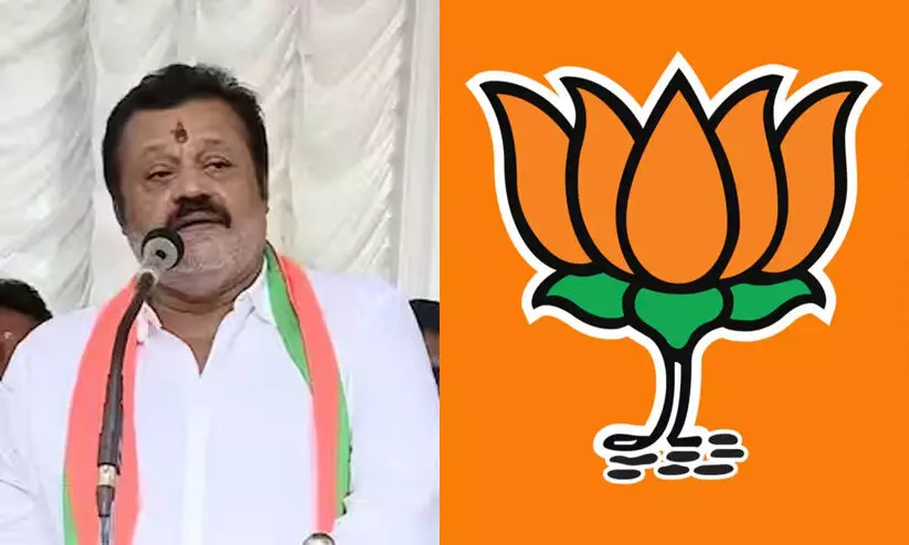 Suresh Gopi Suresh Gopi