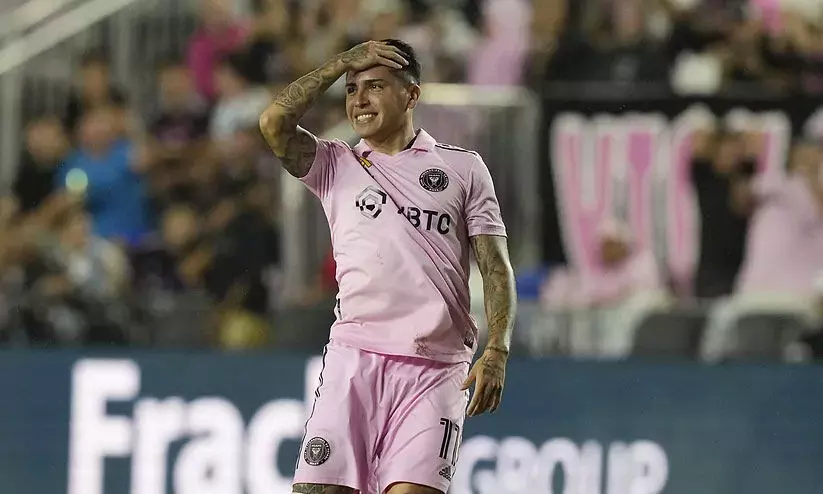 മെസ്സിയില്ലാത്ത ഇന്റർ മയാമിക്ക് സമനിലക്കുരുക്ക്; ​േപ്ല ഓഫ് പ്രതീക്ഷ മങ്ങി